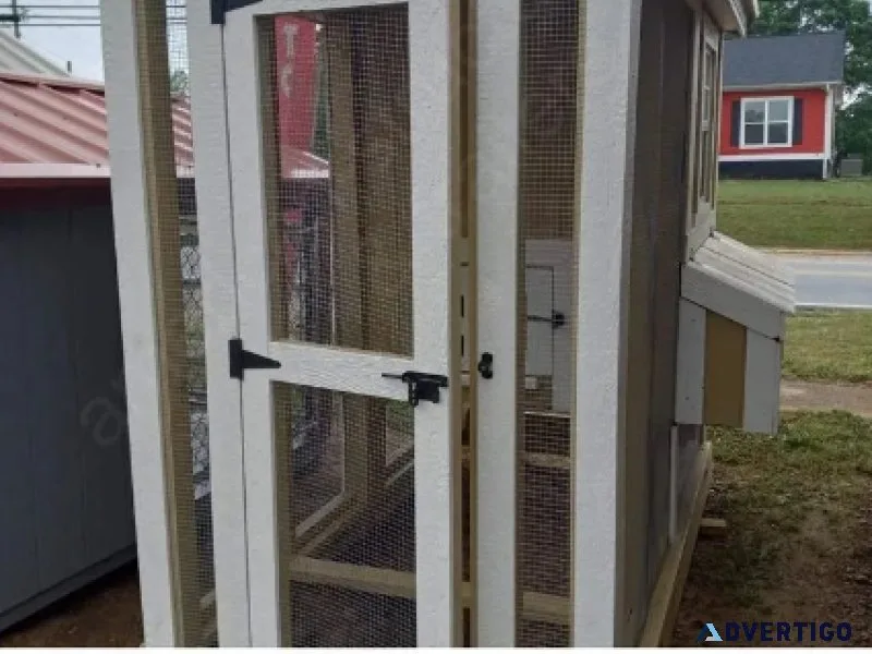 4X8 Self-Range Chicken Coop