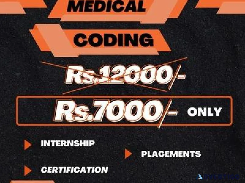 medical coding training with placements