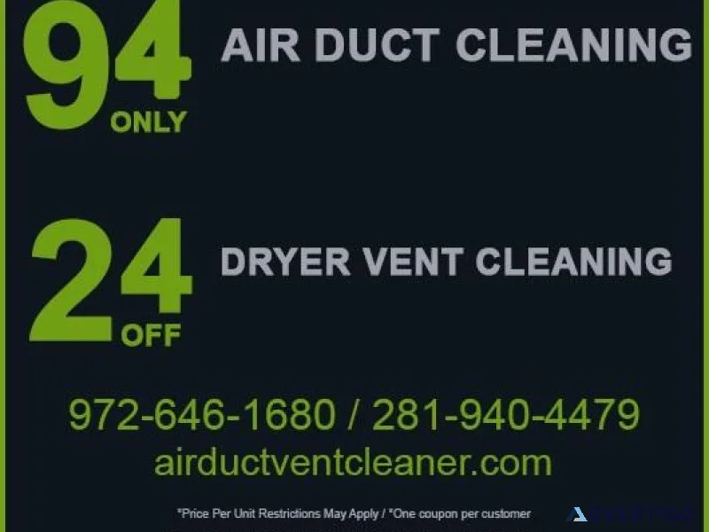 Air Duct Vent Cleaner Houston TX