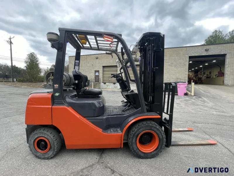 2016 TOYOTA 8FGU25 FORKLIFT