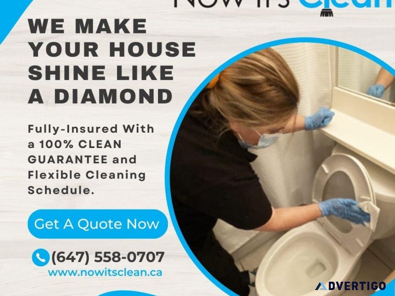 North York House Cleaning Services