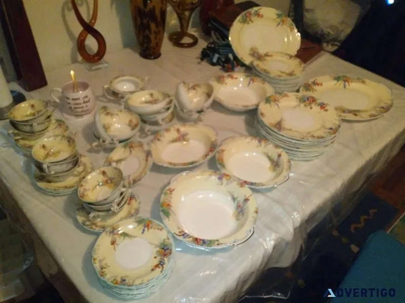 100 years old china