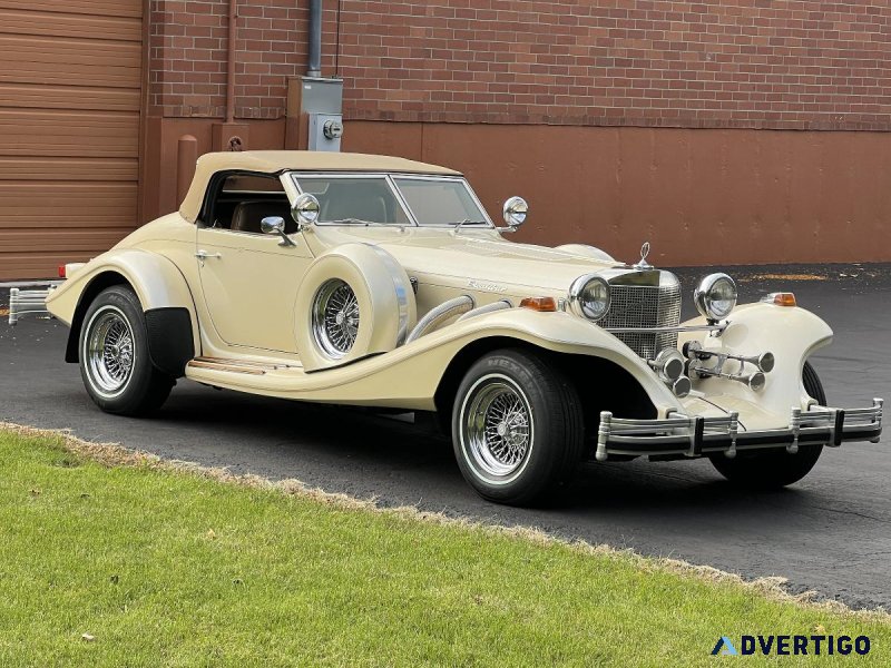 25022 1982 Excalibur Series IV Roadster
