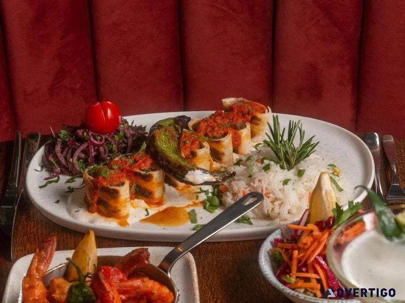 Best Mediterranean Restaurant in Harpenden