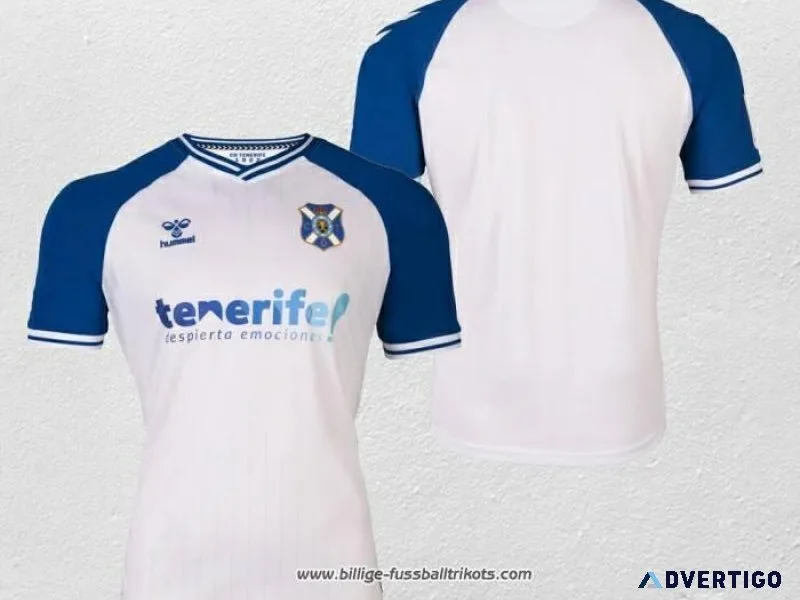Neueste La Liga Trikot Teneriffa 2023-24