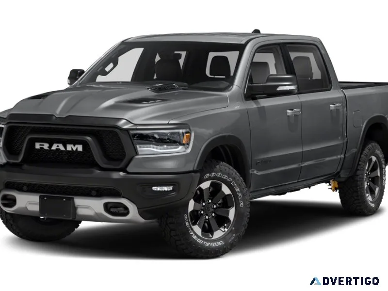 2021 Ram 1500 Rebel