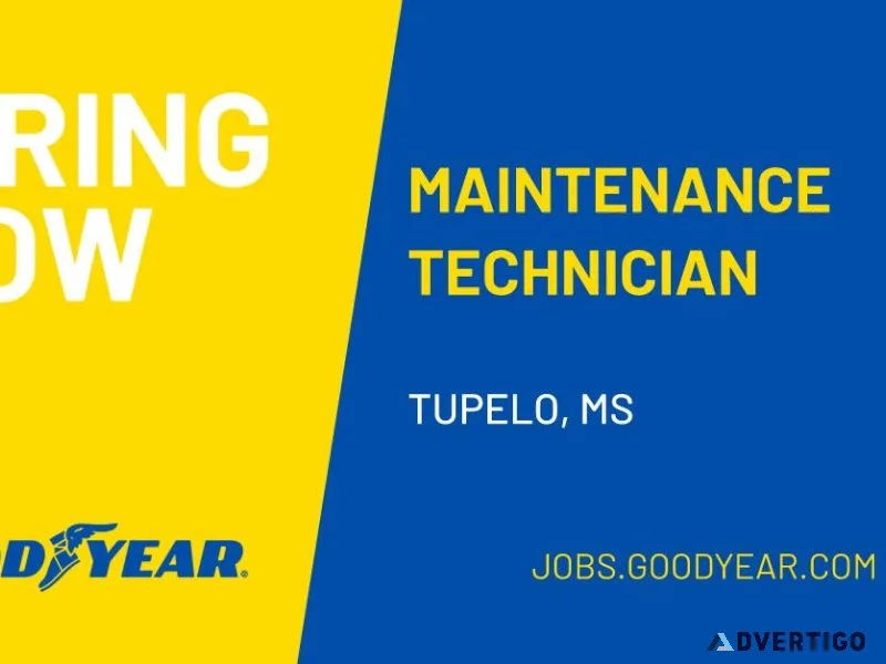 Maintenance Technician