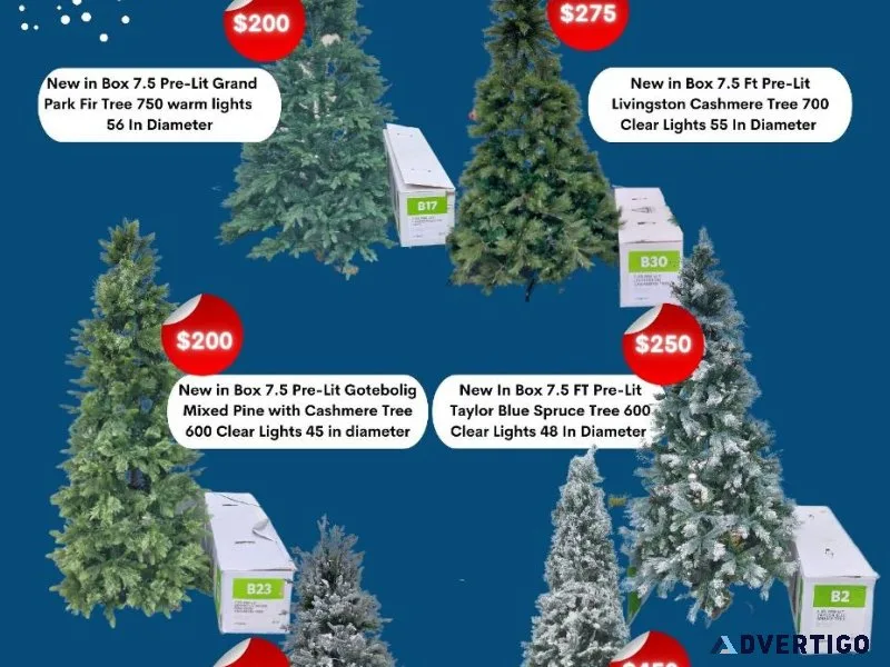 Christmas Trees - High Quality Unbeatable Prices
