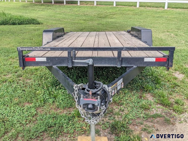 Car hauler  trailer