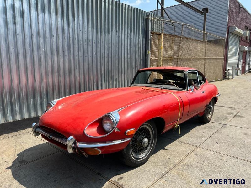 24896 1969 Jaguar XKE Series II 4.2