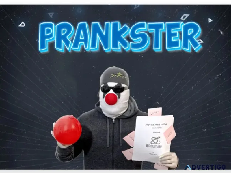 Prankers (2023) - Monster at the movie