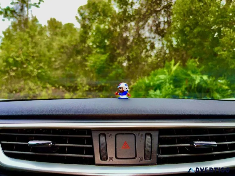 NFL Buffalo Bills Car Dashboard Buddy Pipsqueak Player