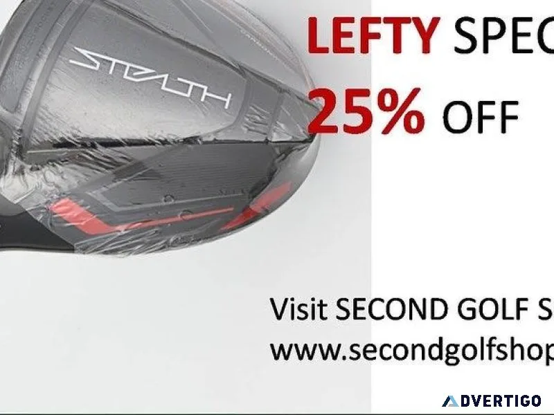 Left Hand Golf Clubs
