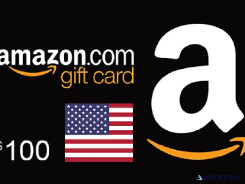 Amazon Free 100 Gift card LIve now