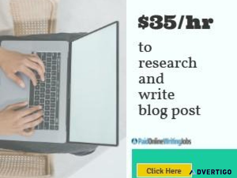Unprofessional writers wanted