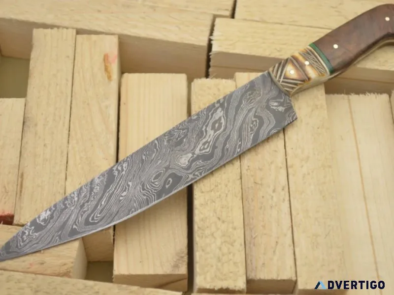 Custom Handmade Damascus knifes