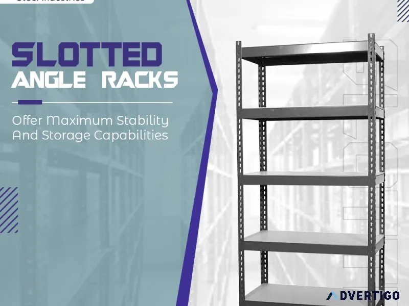  Premier Slotted Angle Racks Manufacturer in Delhi