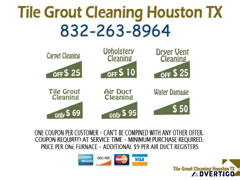 Tile Grout Cleaning Houston TX