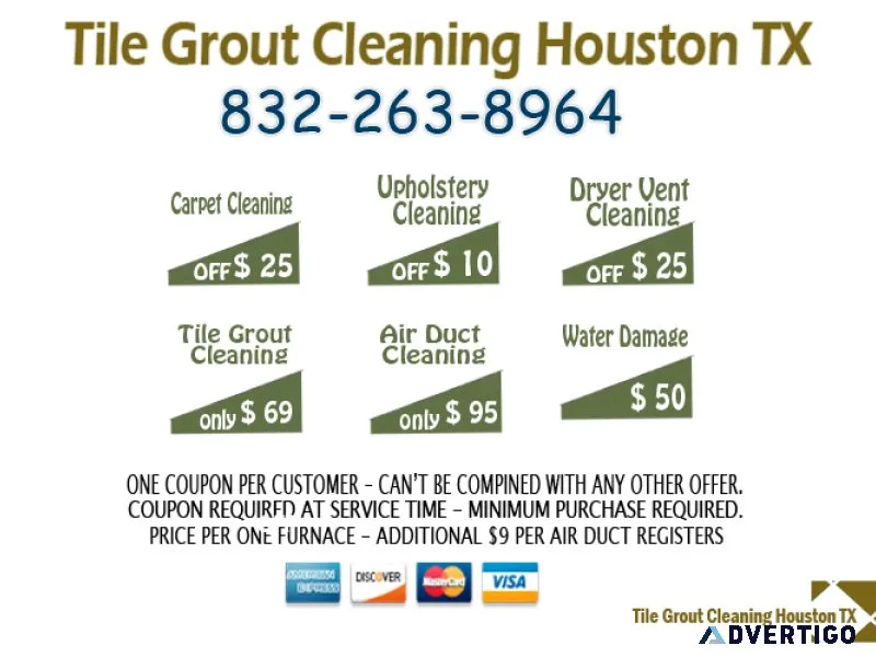 Tile Grout Cleaning Houston TX