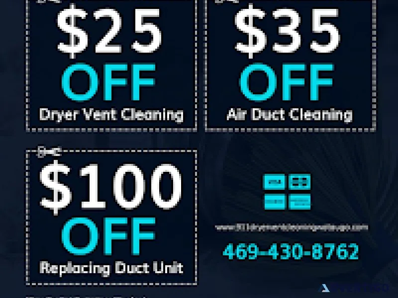 911 Dryer Vent Cleaning Watauga TX