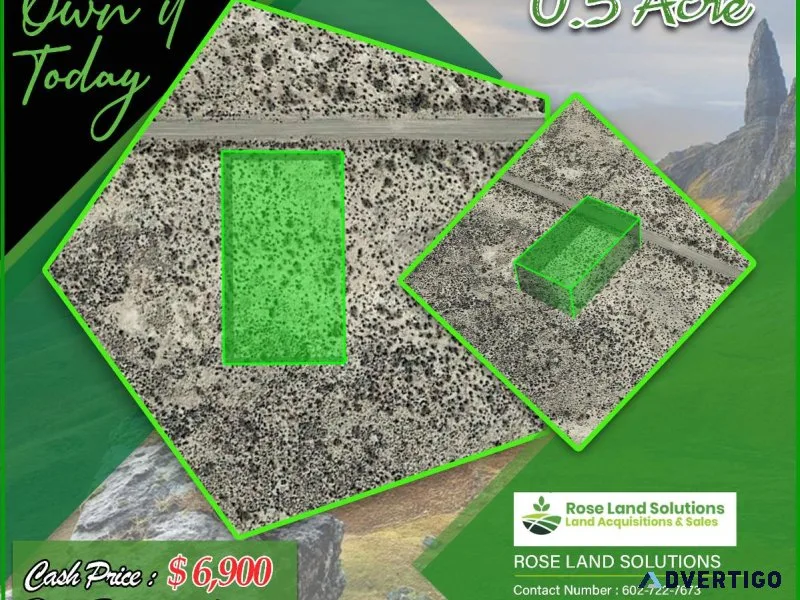 0.50-acre Lot in Deming NM