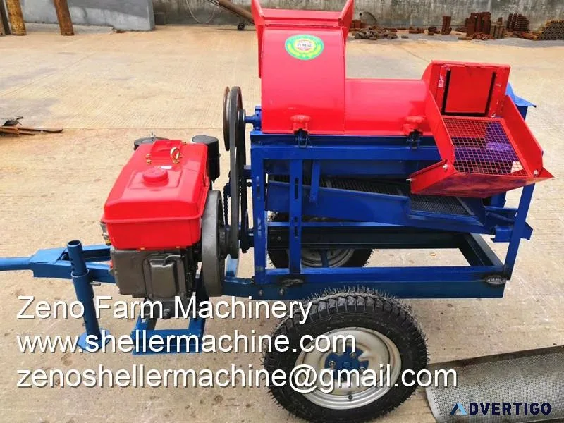 Millet thresher machine