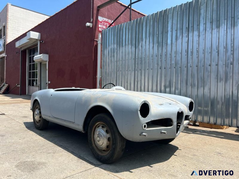 24827 1958 Alfa Romeo Giulietta Spider