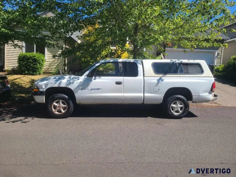 2000 Dodge Dakota Sport 4x4
