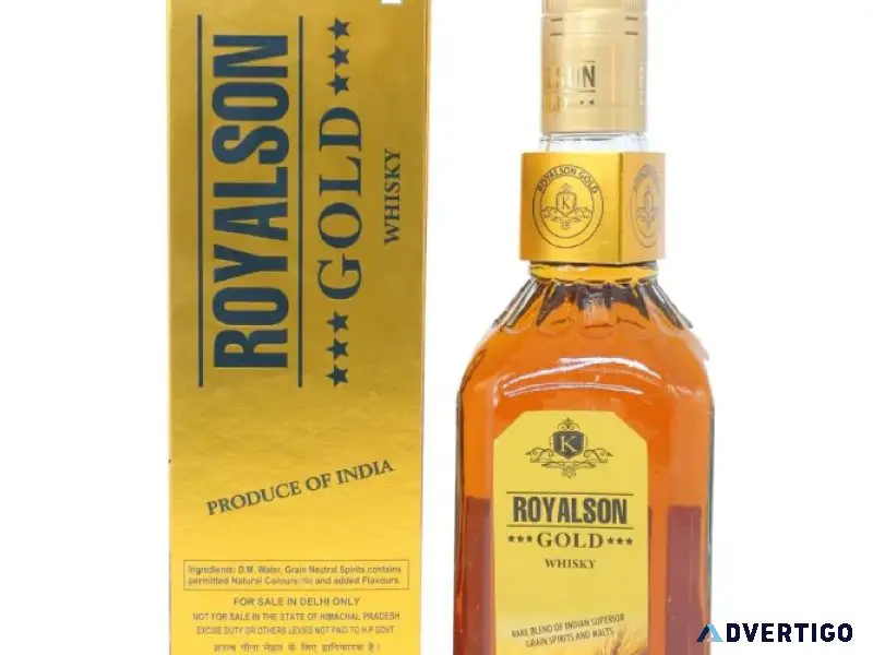 Royal son whisky price