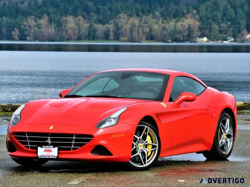 2015 - Ferrari California