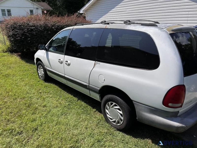 Wheelchair van handicap van