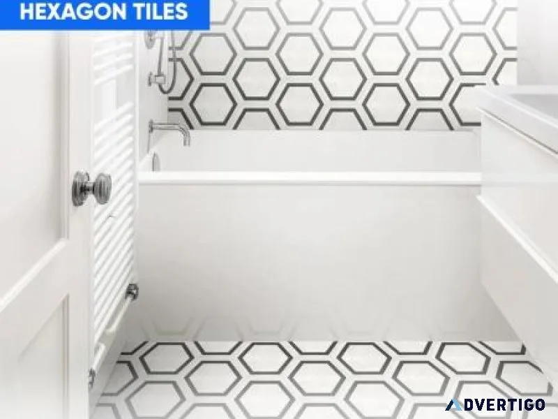 Elevate Your Space with Hexagon Tiles