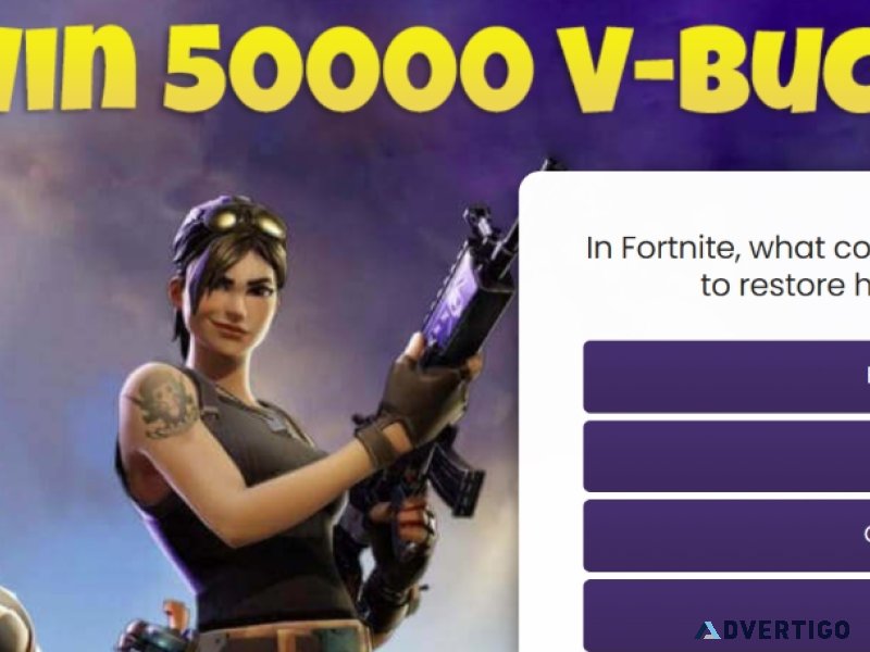 Get Your 5000 V-Bucks in Fortnite (Australia Only)