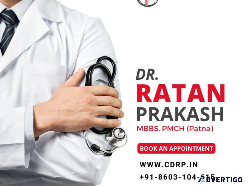 Dr ratan prakash: best general physician doctor in patna