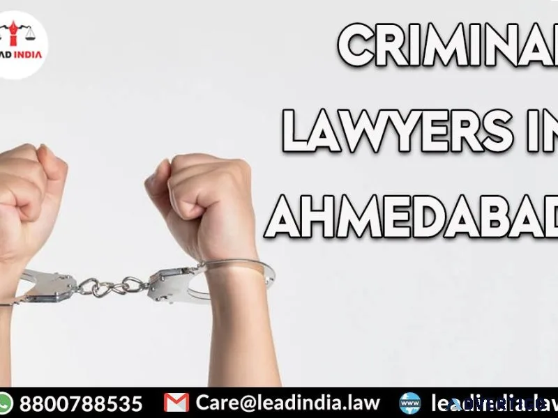 Top Ahmedabad Criminal Lawyers 8800788535