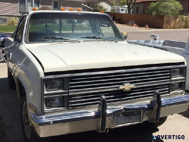 1984 Chevy C20 pickup