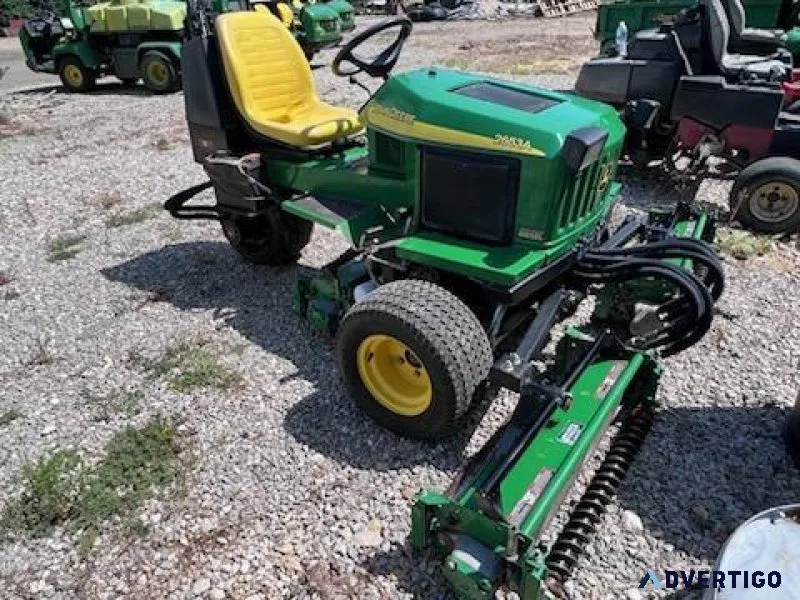 John Deere 2653A Triplex Finishing Slope Mower