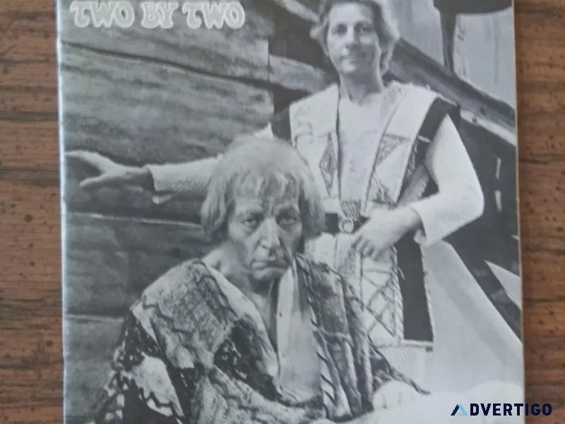 Two by Two Playbill (November 1970)