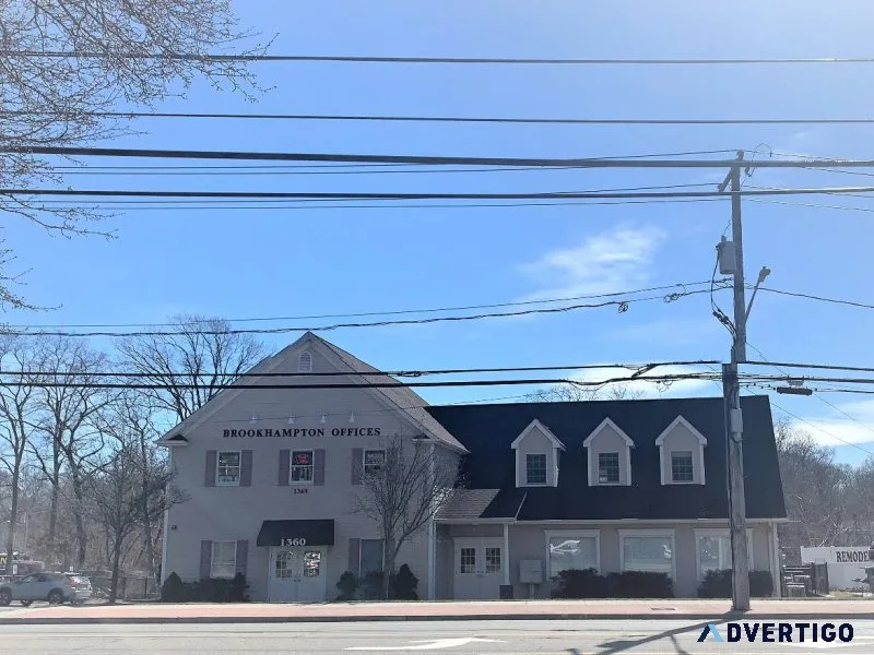 Commercial space for lease