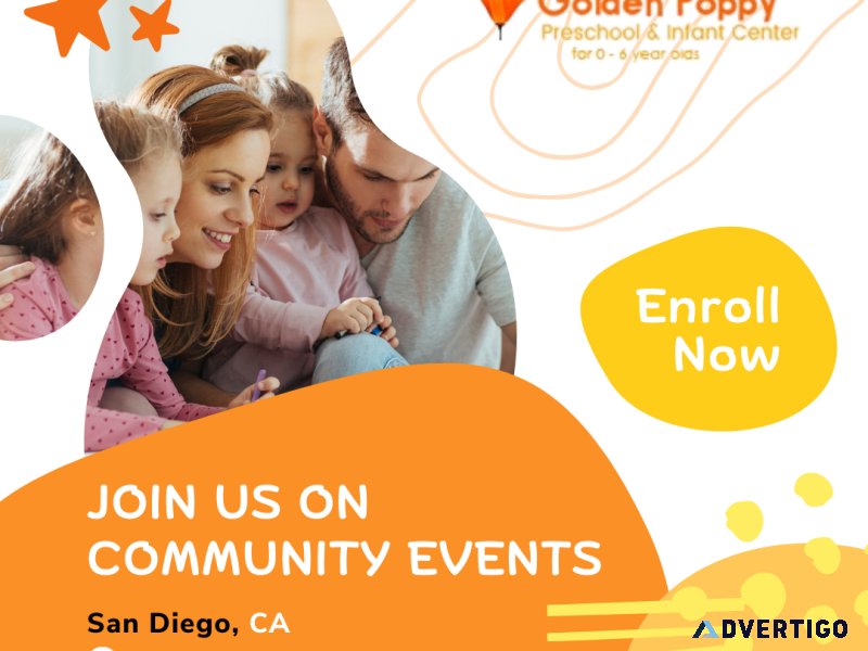 Preschool San Diego  Golden Poppy School