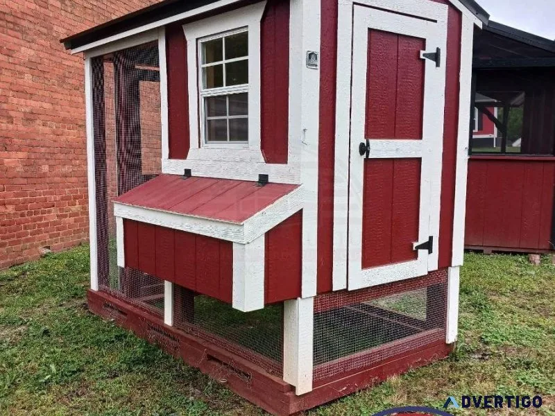 REPO 4X8 CHICKEN COOP