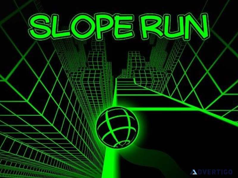 How to get high score in Slope game