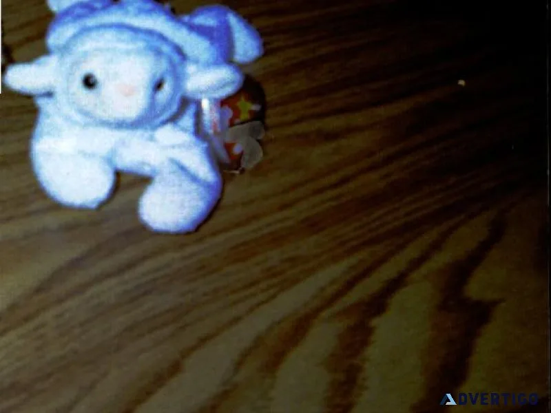 Beanie Baby Lamb - Fleece