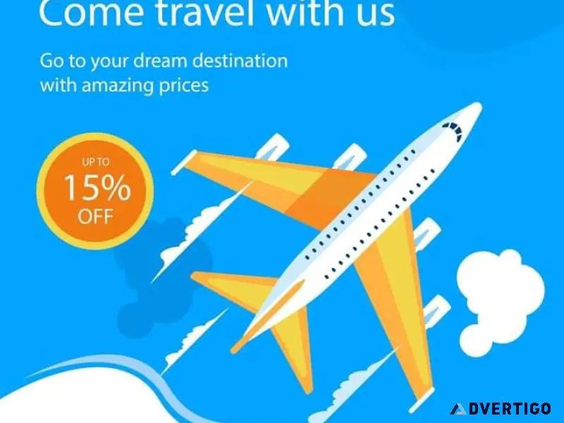 Online cheap flights ticket booking