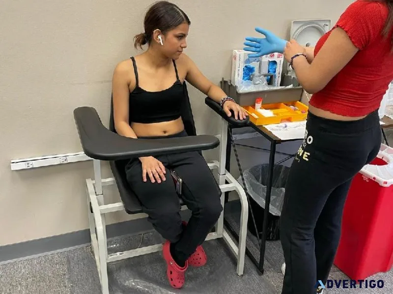 Phlebotomy Technician- Online and in-Person Available- 3-Weeks