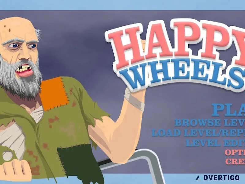 Happy wheels