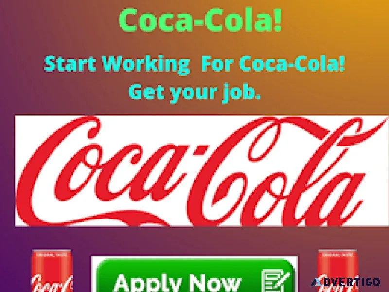 StartACareerToday - Coca Cola