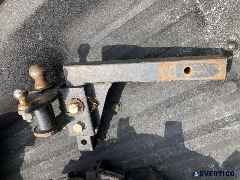Camper Hitch with 2&rdquo ball