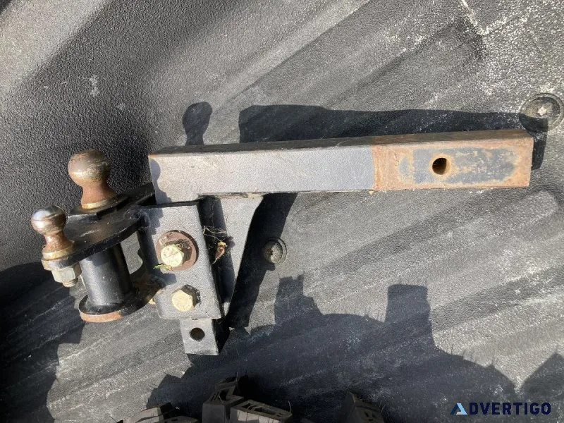 Camper Hitch with 2&rdquo ball