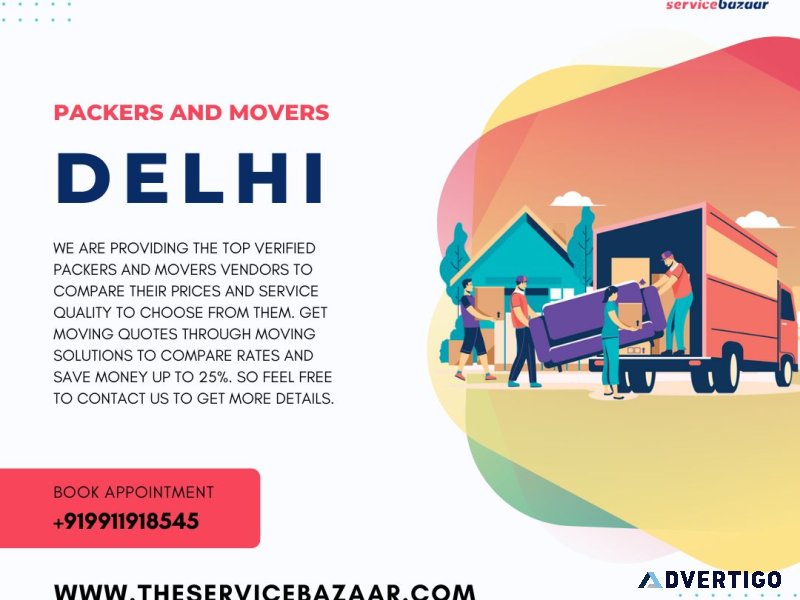 Verified packers and movers in delhi, house shifting in delhi
